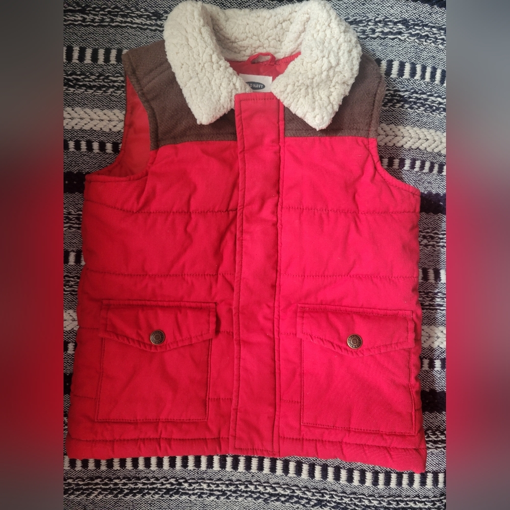 Old Navy vest 4T